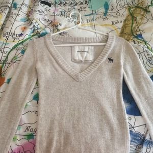 Abercrombie V-neck Sweater