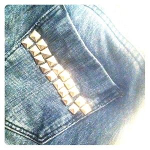 SL8 Jeans with studs on pockets