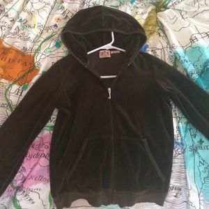 Juicy Couture Terry-Cloth Track Jacket