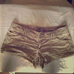 Khaki American Eagle shorts