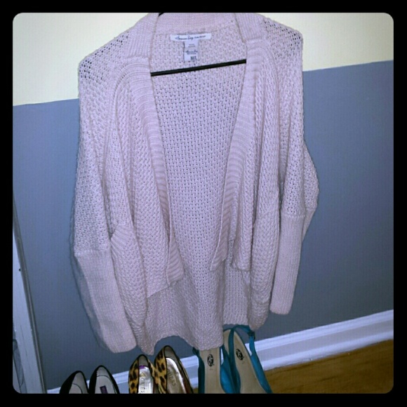 American Rag dolman sleeve sweater/cardi