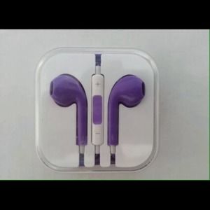 (3) Brand new color head phone bundle.