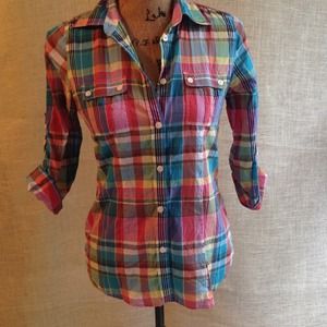 American Eagle Button Up