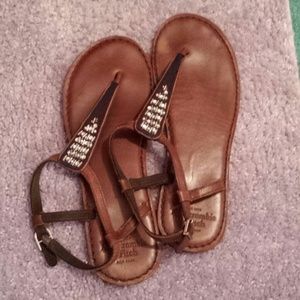Abercrombie & Fitch Sandals