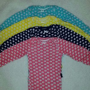 Baby girl carters onsies