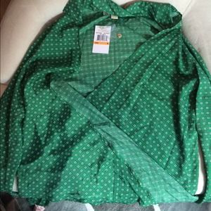 Michael Kors open tie top size Small. New!