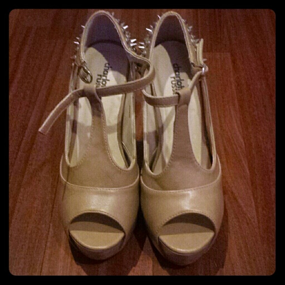 Spikey Charlotte russe heels