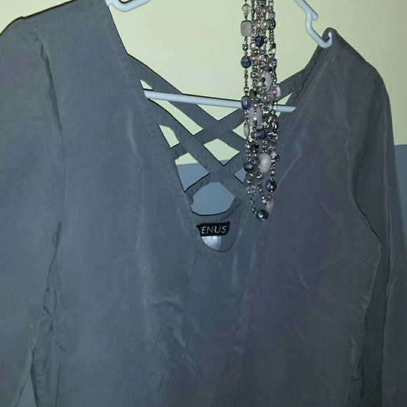 Grey tunic