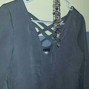 Grey tunic