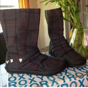 ❤️ROXY PLAID BROOKLYN BOOTS❤️