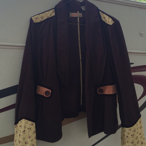 CORDUROY JACKET - Picture 1 of 2