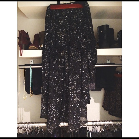 🌀48🌀Brandy Melville High Low Maxi