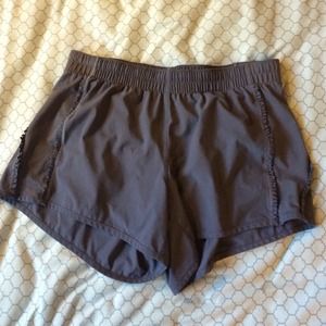 Grey Lululemon shorts