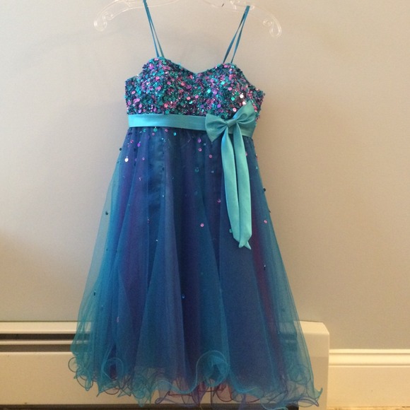 Hannah S short prom dress