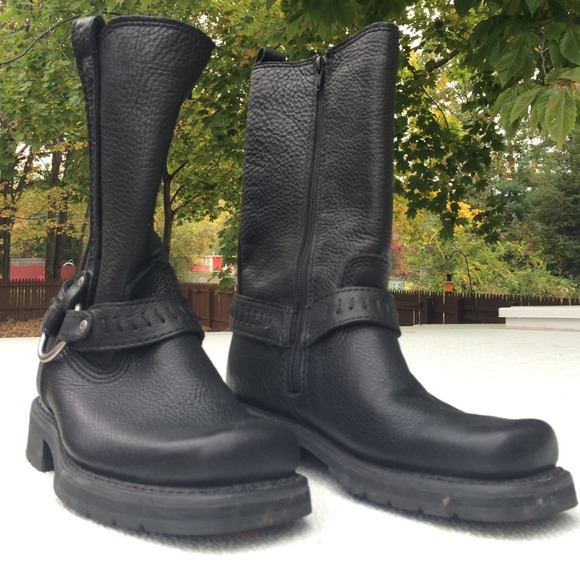 HARLEY DAVID-SON WOMEN'S RIDING BOOTS