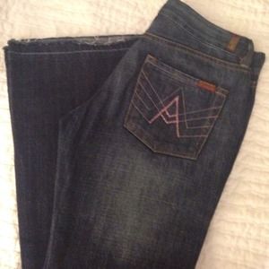 "A" Pocket 7 for all mankind jeans
