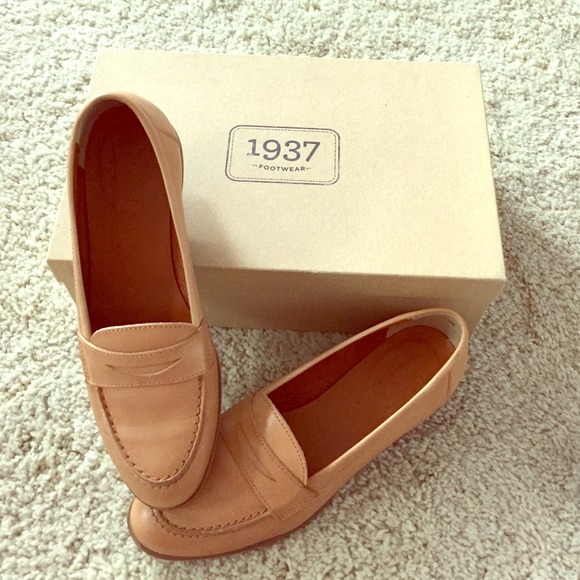 Madewell Perfect Penny Loafers w/ box