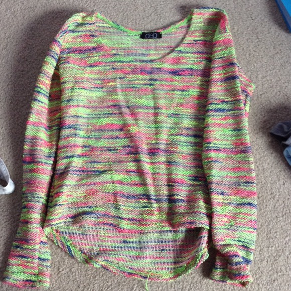 Colorful sweater - Picture 1 of 1