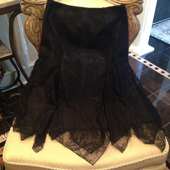 Skirt, lace, size 8