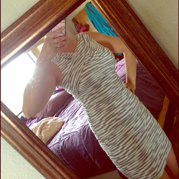 Calvin Klein fitted dress