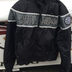 HARLEY-DAVIDSON WINDBREAKER