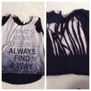 What's mean to be with always find a way