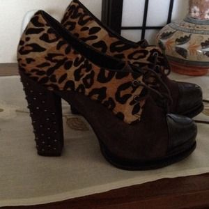 shoes size 8 $60.00 used 1 time