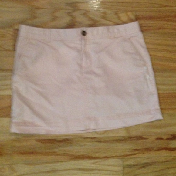 Old Navy "perfect mini skirt" pale pink - Picture 1 of 2