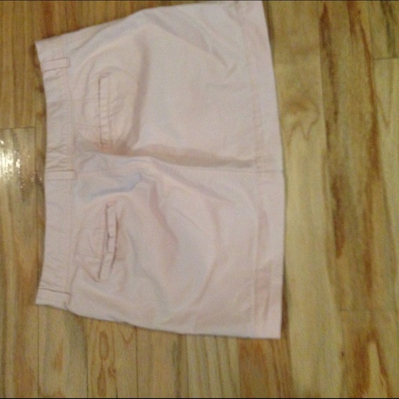 Old Navy "perfect mini skirt" pale pink - Picture 2 of 2