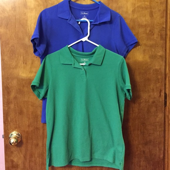 Bundle of 2 LL Bean polos