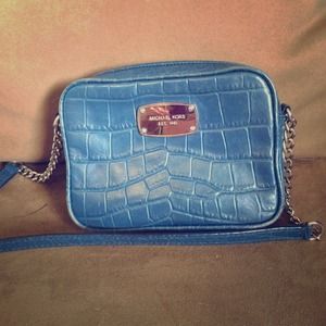 Michael Kors blue bag