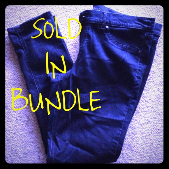 DENIM JEGGINGS! 😁