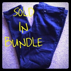 DENIM JEGGINGS! 😁