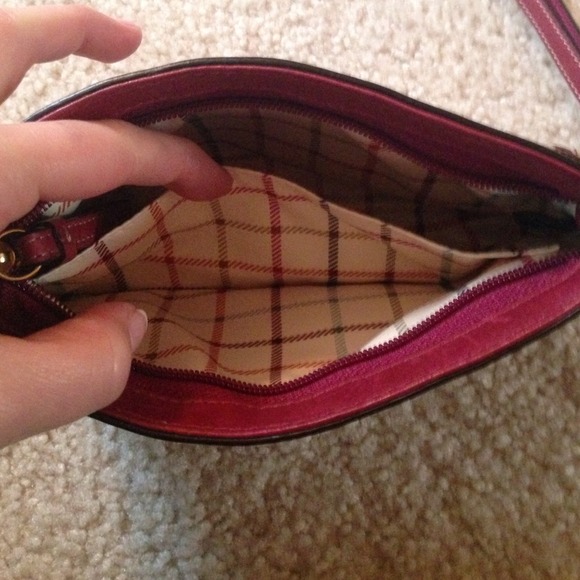 Authentic Coach Wristlet! Brown signature - Picture 2 of 4