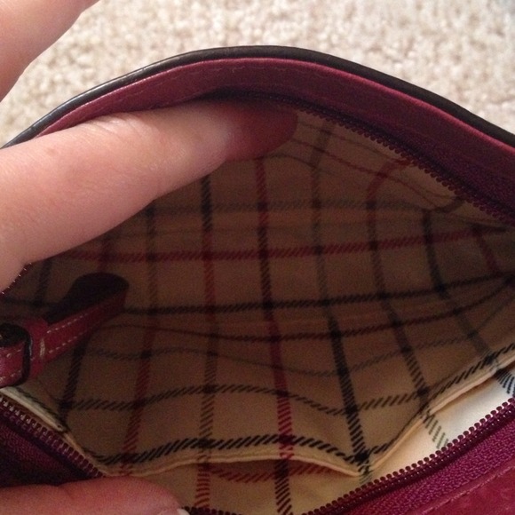 Authentic Coach Wristlet! Brown signature - Picture 3 of 4