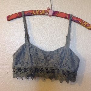 Full Tilt green bralette