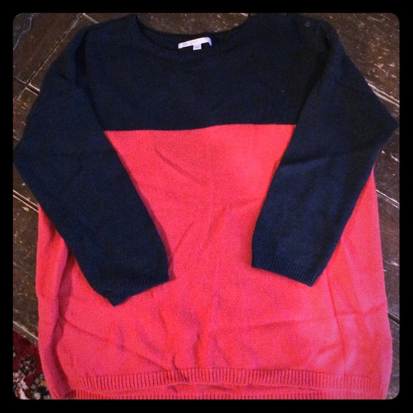 Gap Color Block Sweater