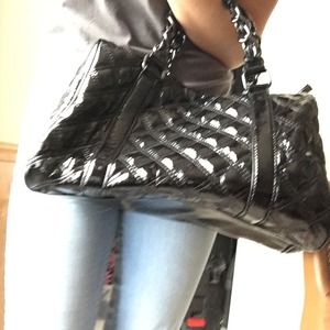 Express quilted purse