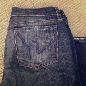 Bootcut citizens of humanity jeans