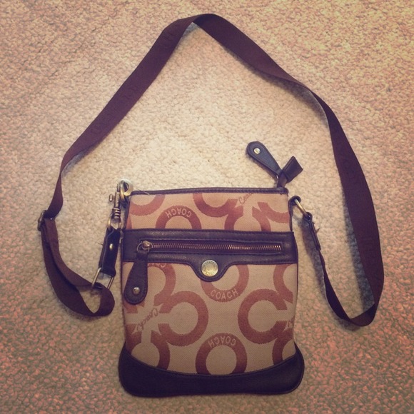 Coach crossbody purse