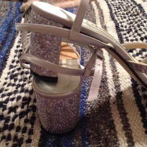 Caparros sequined shoes