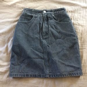 Vintage Guess Denim Mini