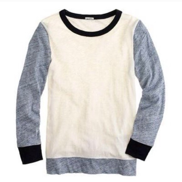 J. Crew Sweaters - J.Crew Baseball Sweater