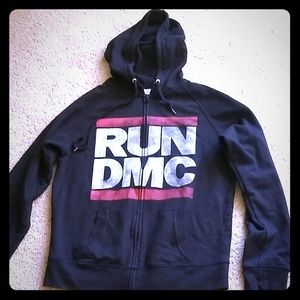 Run DMC hooded sweatshirt!