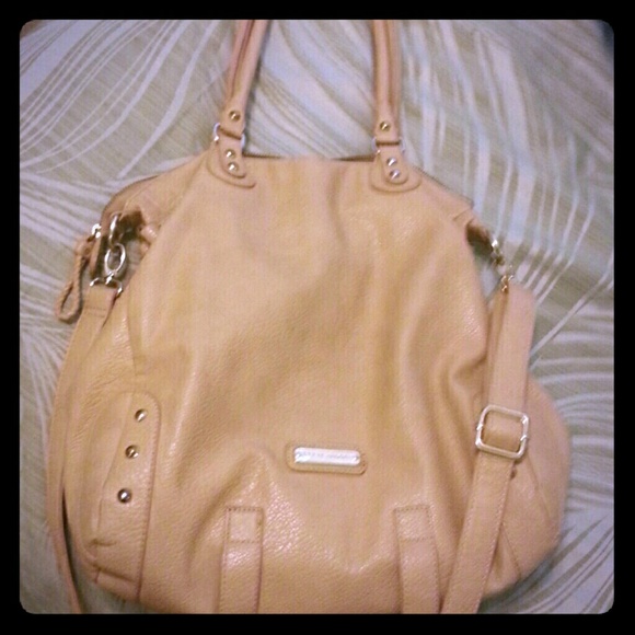 Steve madden tan purse