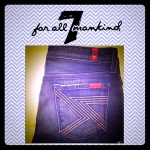 🚫SOLD on Tradesy🚫 7 for all mankind jeans
