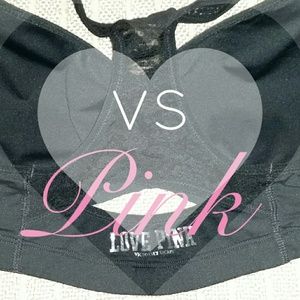 Love Pink Victoria Secret Yoga Pushup Bra | Large