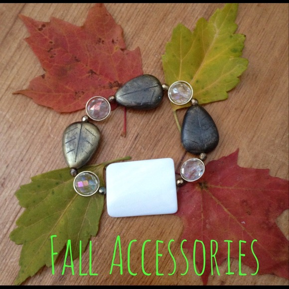 🍁Fall stretch bracelet🍁
