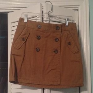 J crew factory skirt