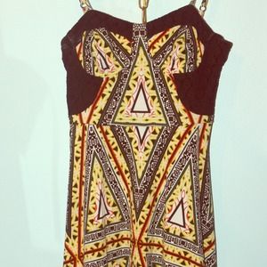 Love, fire dress
